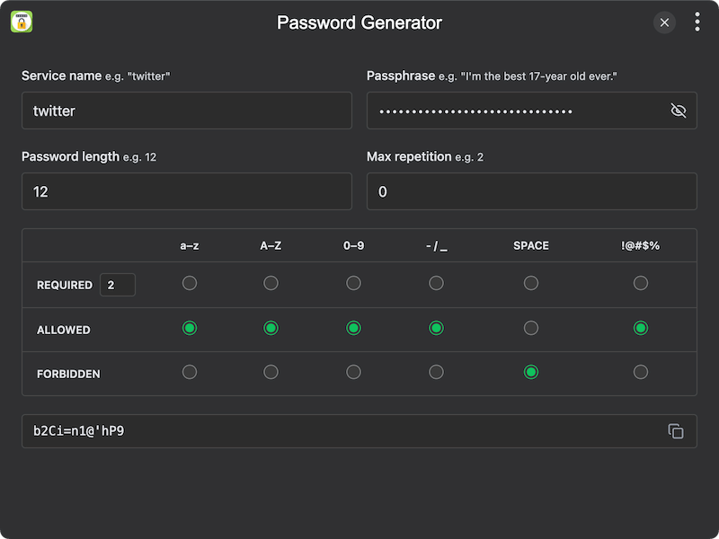 password_generator
